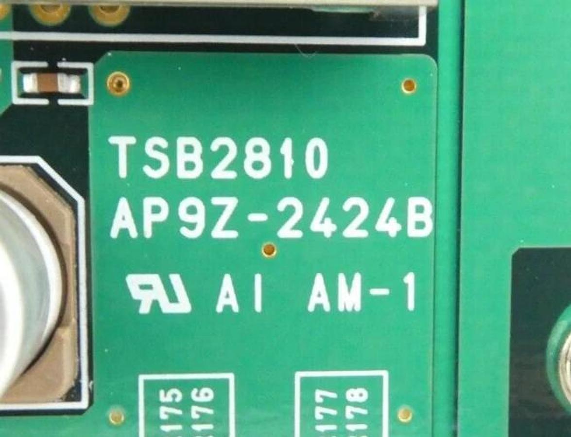 TEL Tokyo Electron 1B80-003409-14 PCB ANALOG BOARD PRO (P7I1701) New Surplus