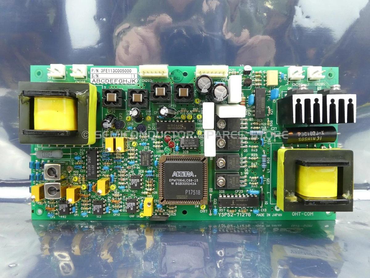 Used Shinko Electric 3FE113C005000 PCB YSP52-71276 Reseller Lot of 3 Working Surplus
