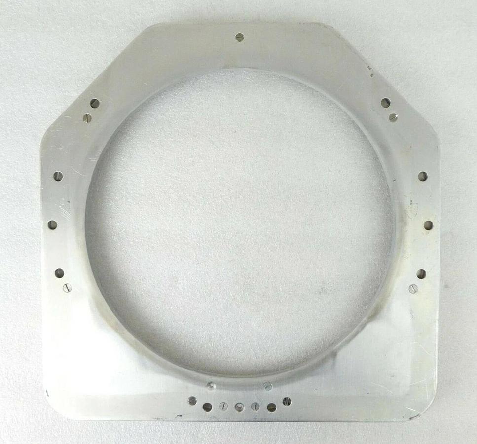 Used AMAT Applied Materials 0190-09263 200mm Plenum Pumping Plate Working Surplus