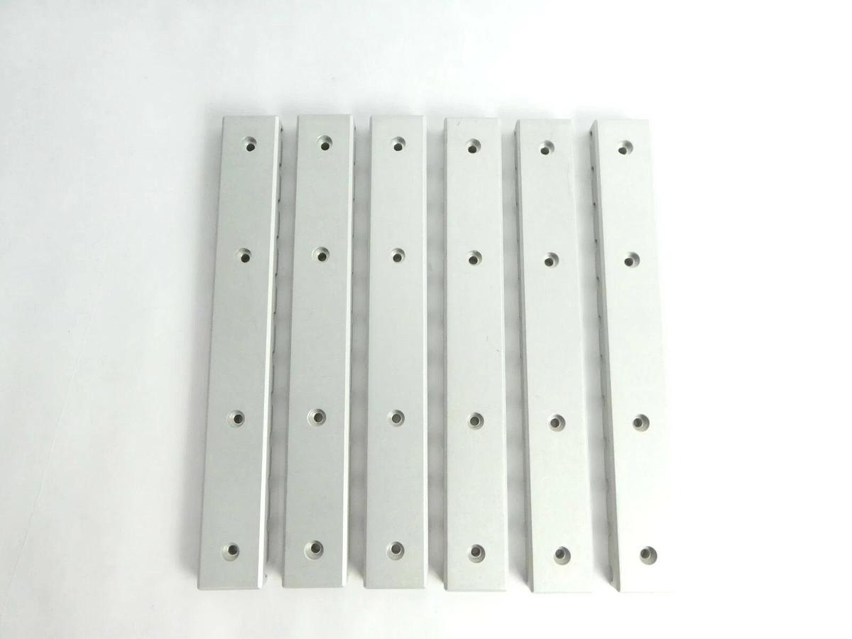 ASM 1020-104-01 Clamp .25" Gasline Inlets Reseller Lot of 6 New Surplus