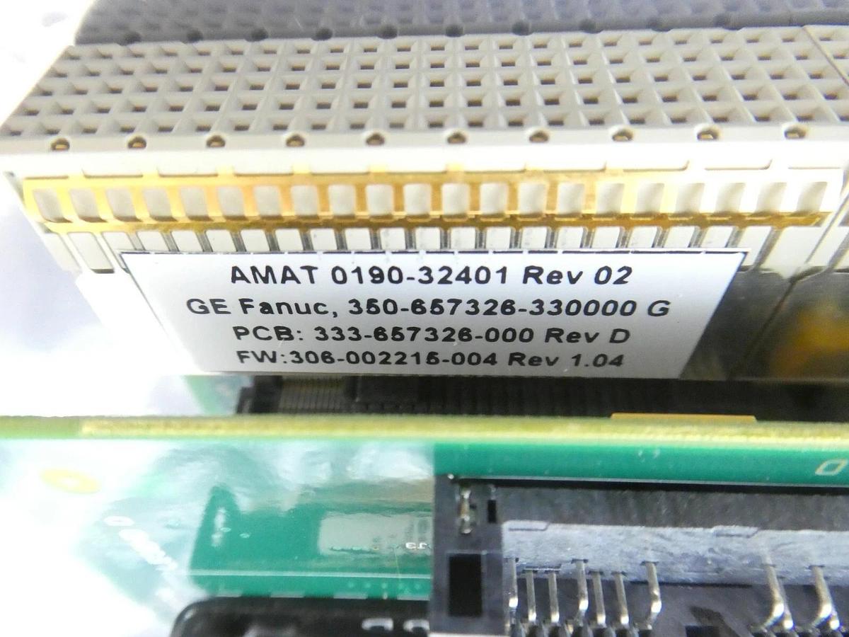 Used GE Fanuc VMICPCI-7326 SBC Single Board Computer PCB Card AMAT 0190-32401 Working