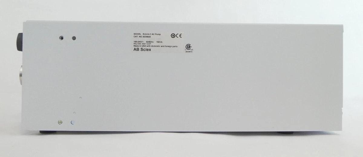 Used AB Sciex 5036649 ExionLC AC Pump Module 4500 UHPLC Series Untested As-Is