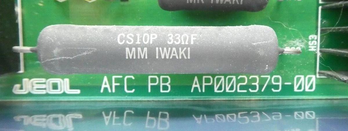 Used JEOL AP002379-00 AFC PCB Card AFC PB JSM-6300F SEM Working Surplus