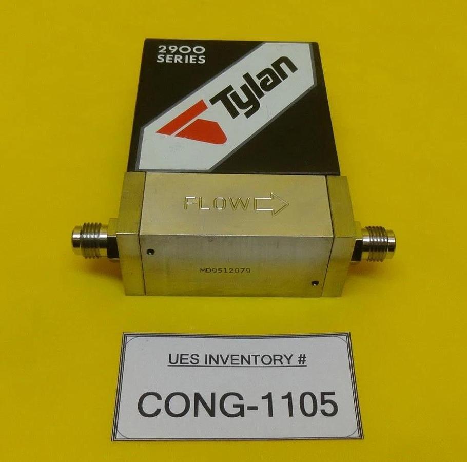 Used Tylan FC-2960MEP5 Mass Flow Controller MFC 2900 Series 0.5 SLPM N2 Used Working