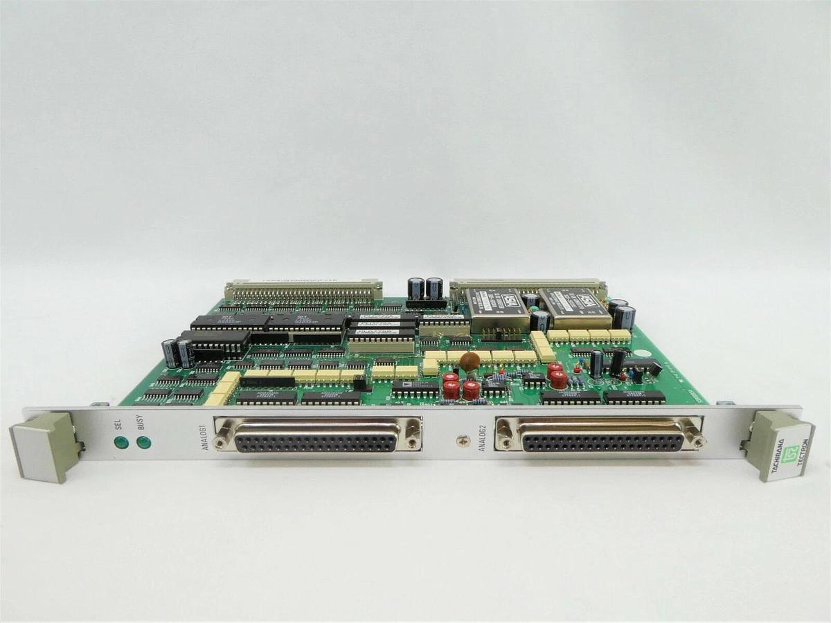 Used Tachibana Tectron TVME6001 Processor PCB Card Rev. C JEOL JWS-7555S Working