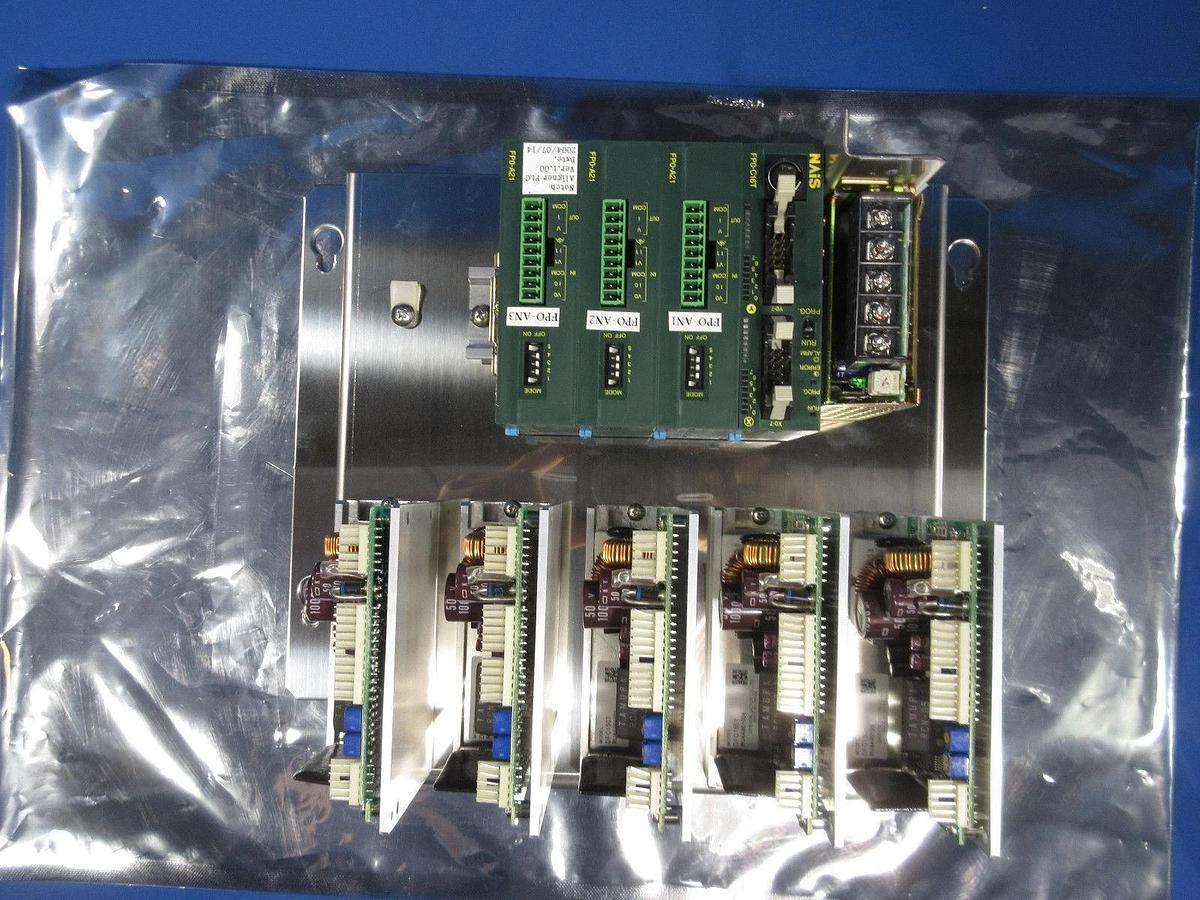 Used Matsushita Nais AFP0480 PLC FP0-C16T Vexta DFC1507 Cosel R10A-5 Used Working