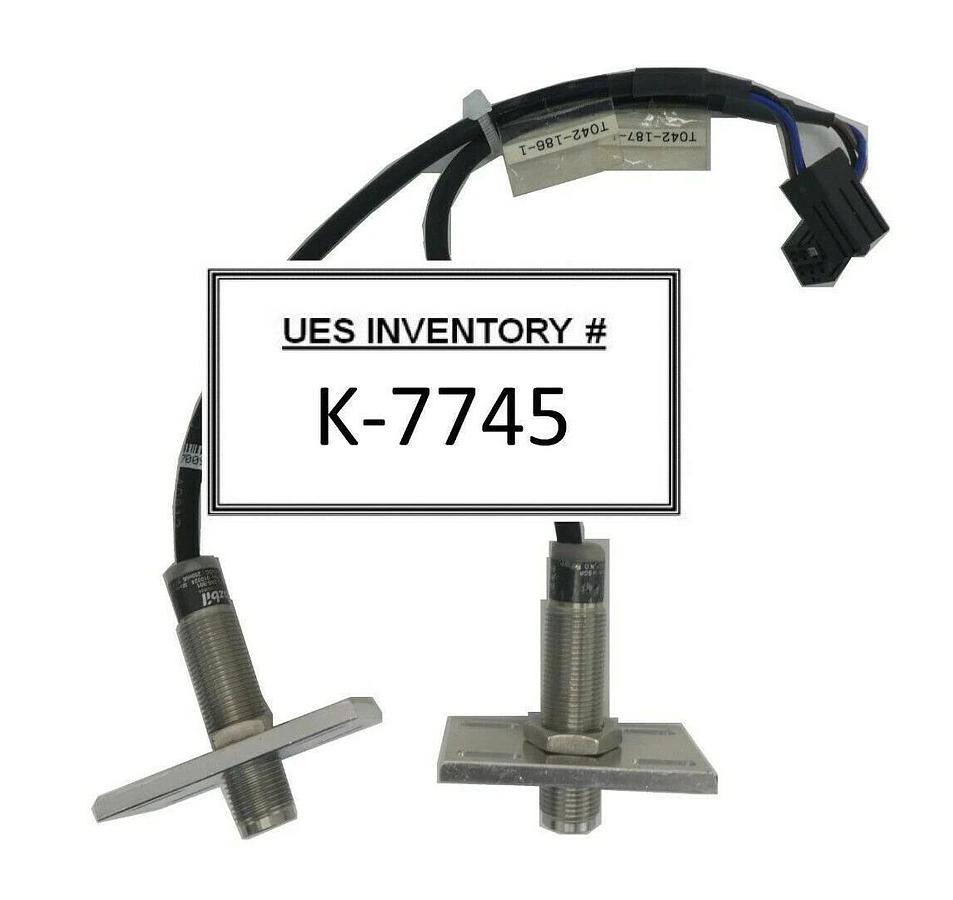 Used Yamatake 910024 Azbil Proximity Switch FL7S-2A6-901 Nikon NSR FX-601F Working