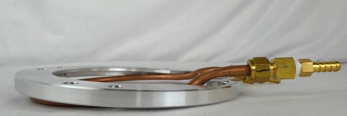 Used Edwards PT21QQ016 Horizontal Cooling Kit Set AMAT 3620-01355 Working Surplus