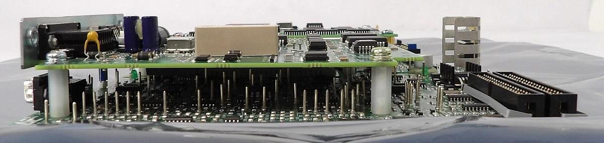 Used AE Advanced Energy 2301510 Pinnacle ADCAP Sync Plus Logic PCB 1303842 Working