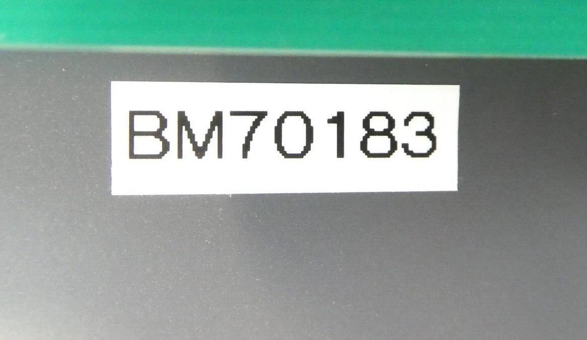 Used Sumitomo Heavy Industries BM70183 LCD Display Panel PCB Working Surplus