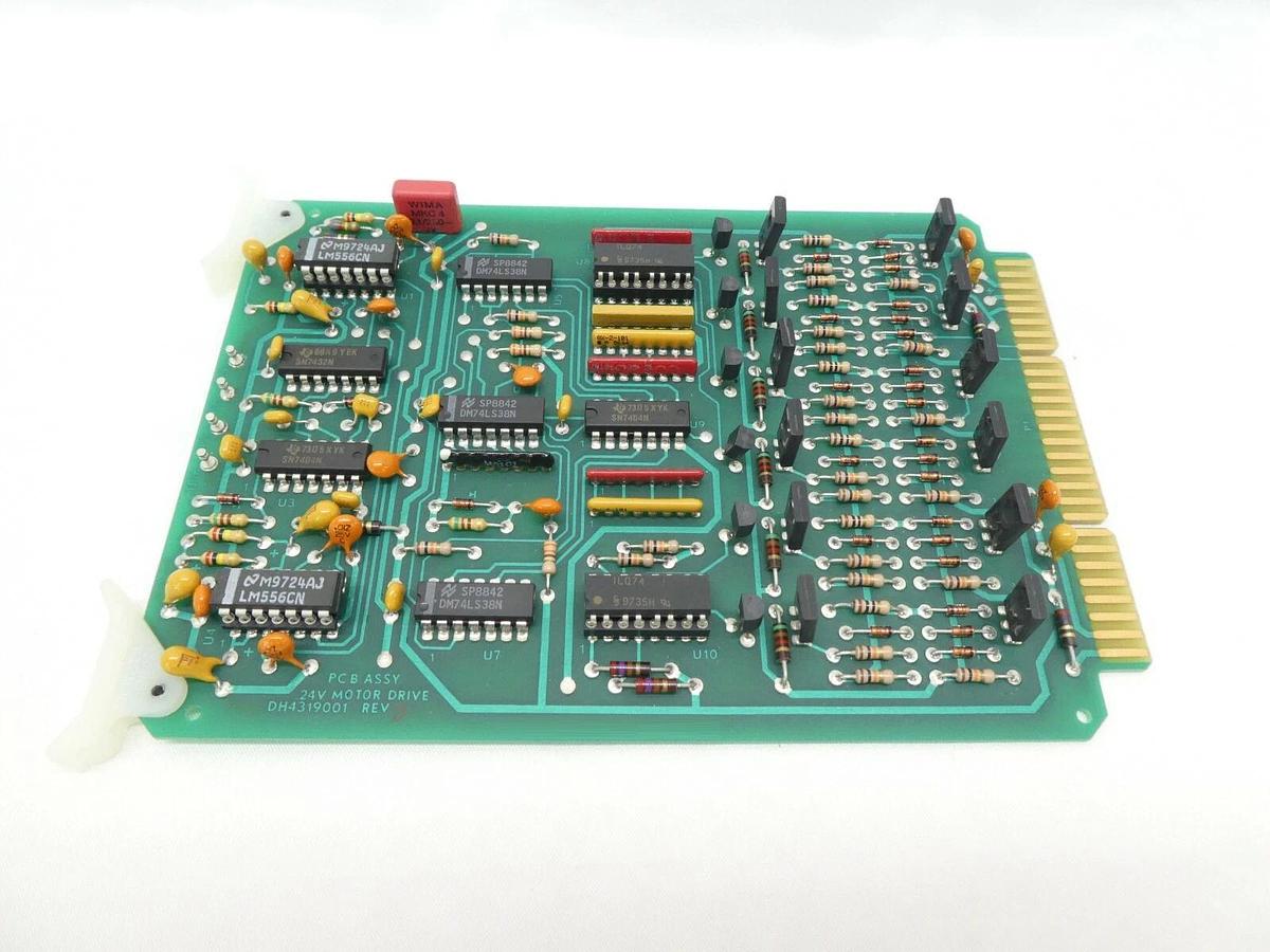 Used Varian Semiconductor VSEA DH4319001 24V Motor Drive PCB Card Rev. D Working