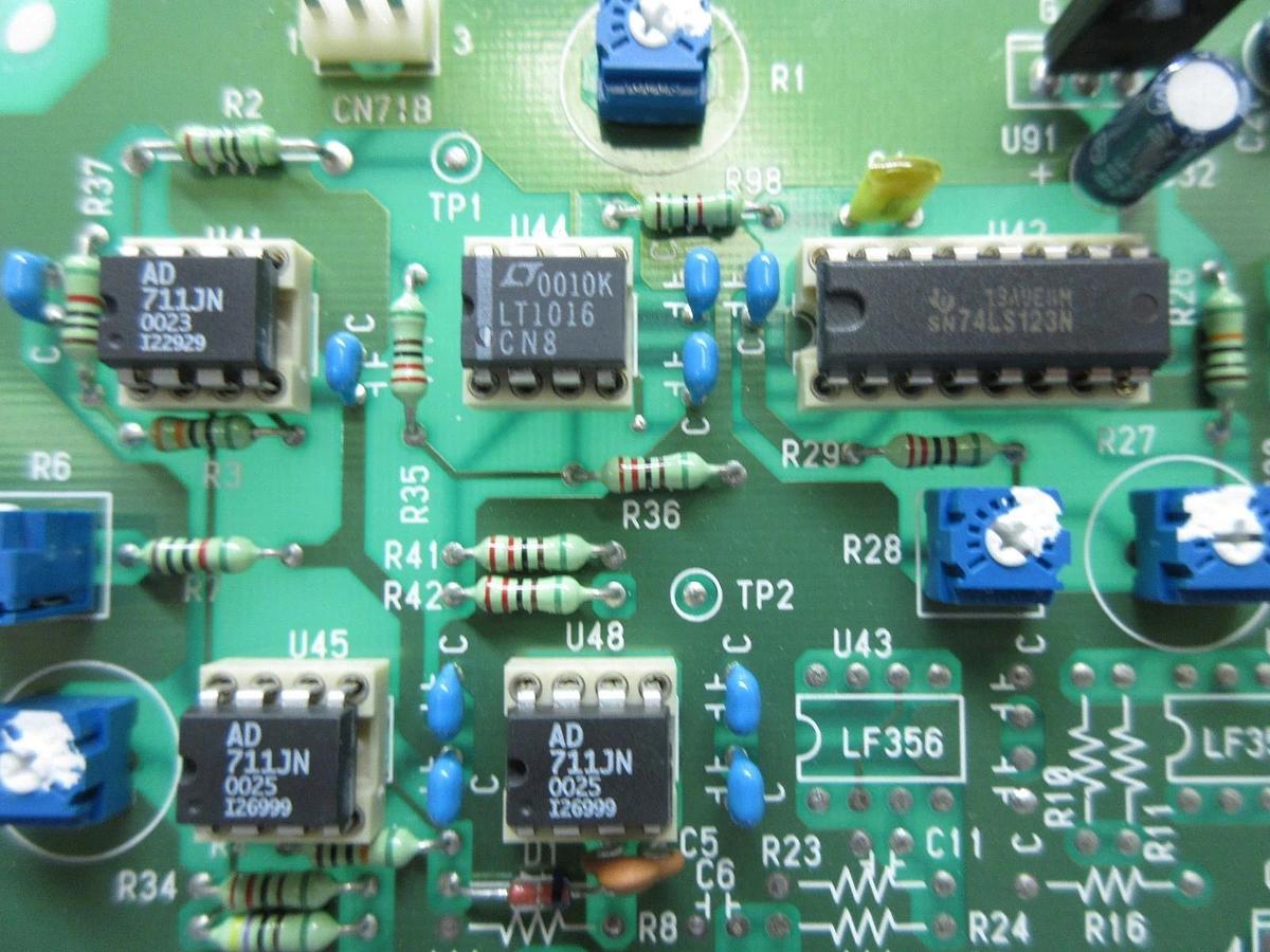 Used Cosel AOU-02A Isolated DC/DC Converter Board PCB AOU-03A Used Working