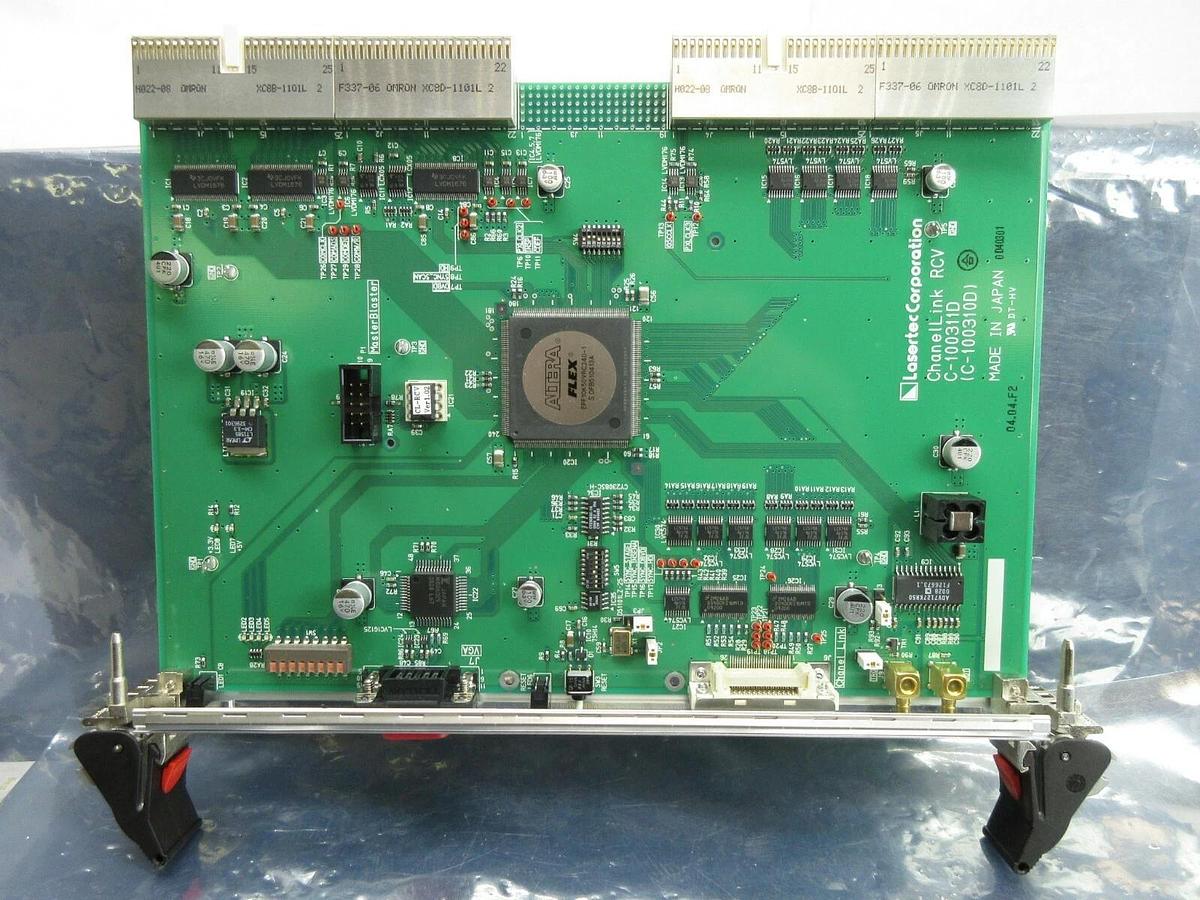 Used Lasertec C-100311D Processor PCB Card ChanelLink RCV C-100310D Used Working