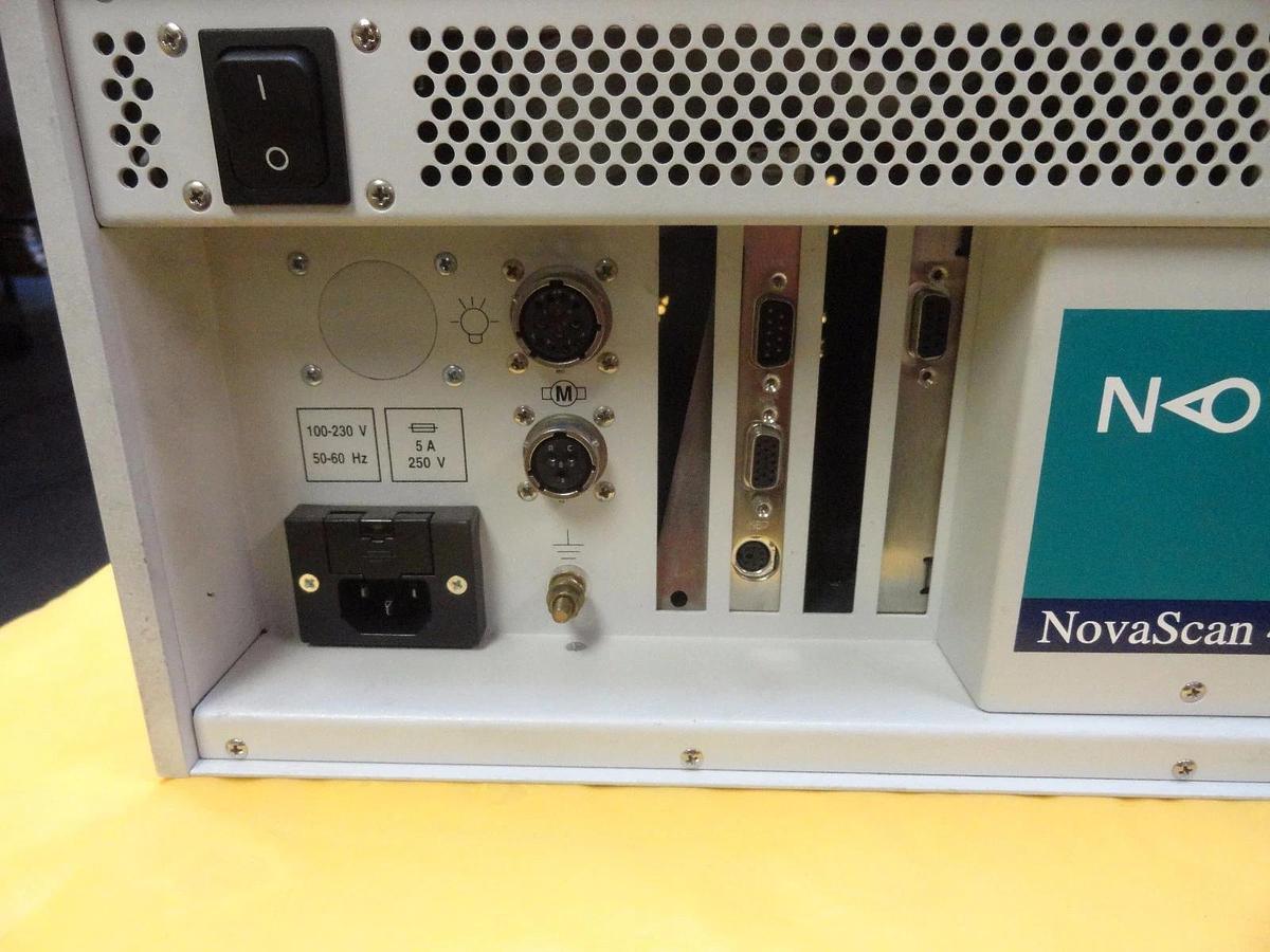 Used Nova Measuring Instruments 210-48000-00 NovaScan 420 Controller Working
