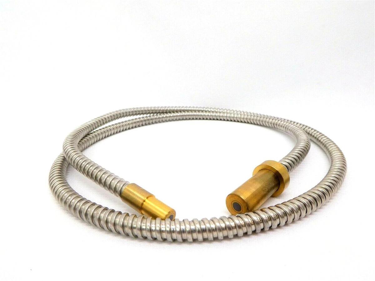 Used Nikon Wafer Stage Fiber Optic Cable NSR-1755G7A G-Line System Working