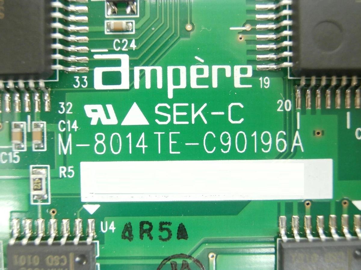 Used Ampere M-8014TE-C90196A Communication PCB RS232 Hiranuma Sangyo AS-200 Working