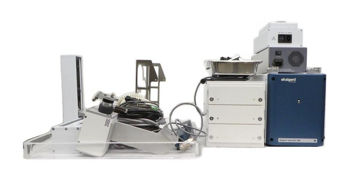 Used Eksigent Ekspert Micro LC 200 Chromatography System PAL AB Sciex Spare Surplus