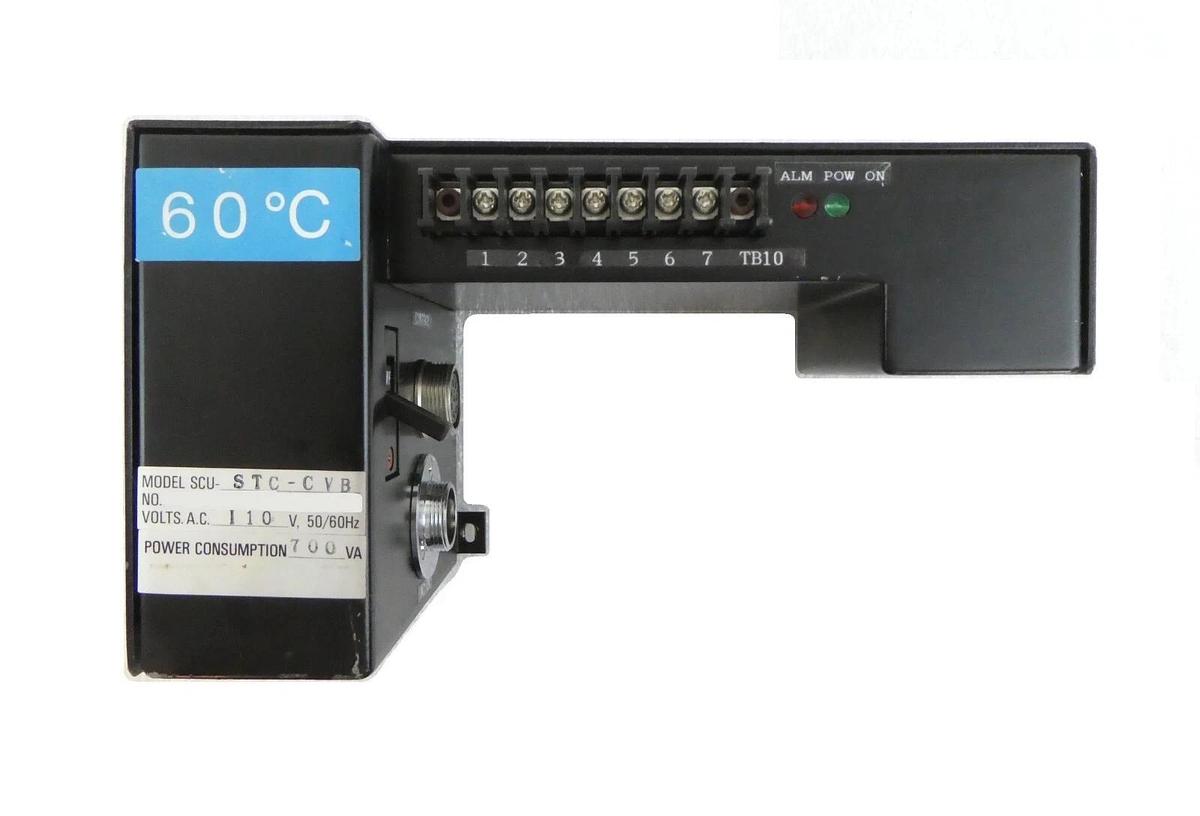 Used Edwards SCU-STC-CVB Turbomolecular Pump Controller Module AMAT 0730-01039 Tested