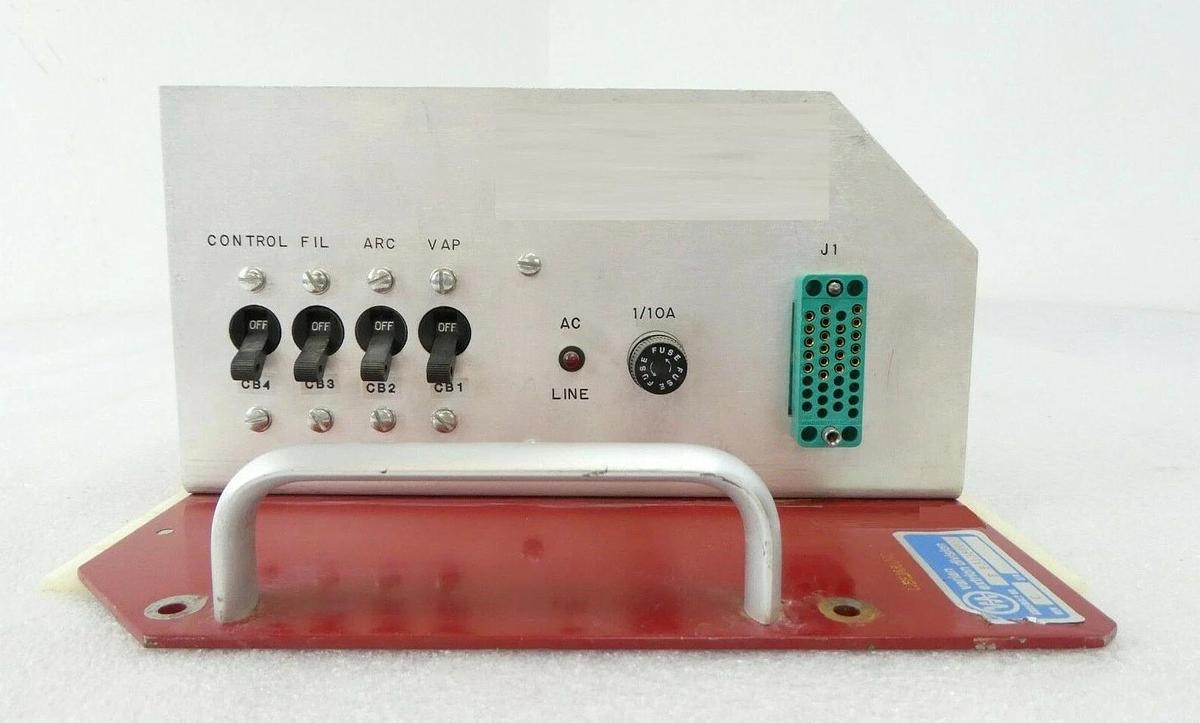 Used Varian Ion Implant E F3138001 Filament Power Supply F3138001 Working Surplus