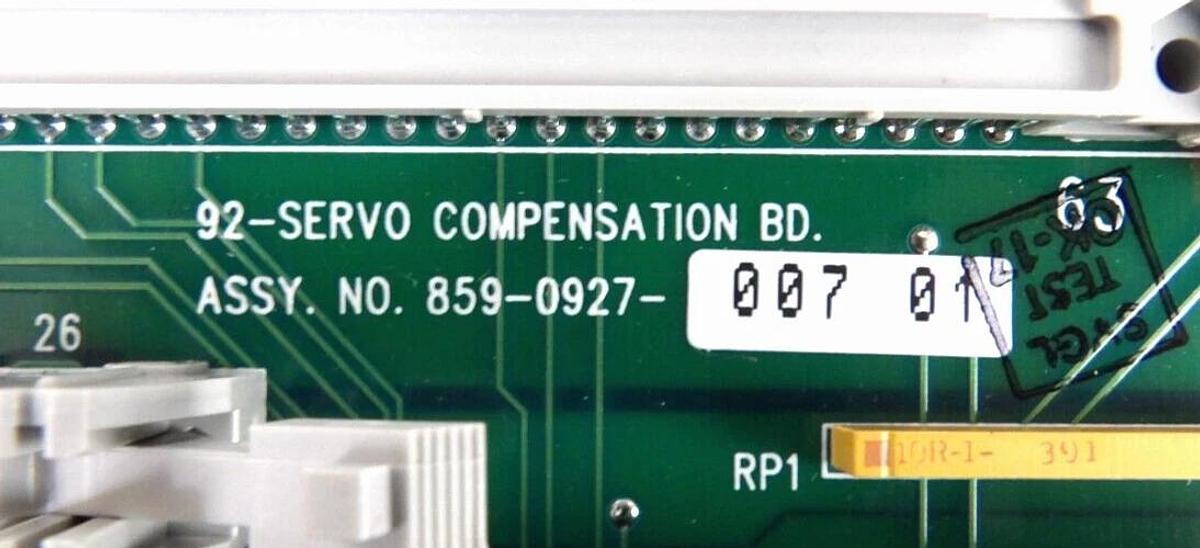 Used ASML 859-0927-007 Lamp Power Compensation PCB Card 859-0904-005 SVG Working