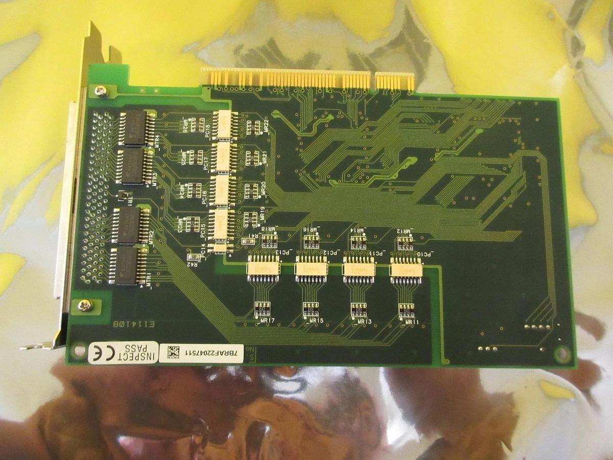 Used Contec PIO-32/32L(PCI) Isolated Digital I/O Board PCB 7097A Working Surplus