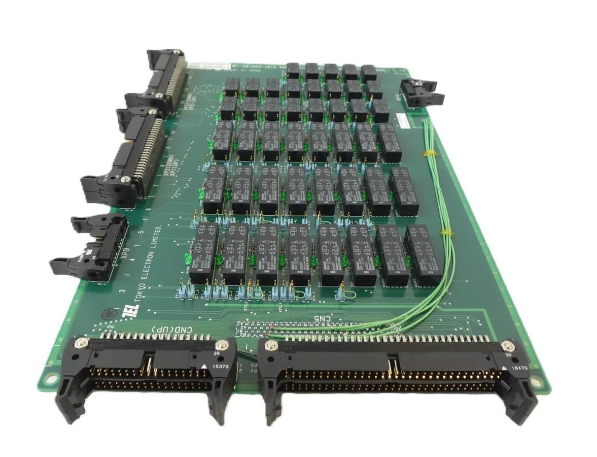 Used TEL 2180-020588-11 Gas HW-I/L-A 303i SINTER TTL-T0056 PCB 2181-020182-11 Working