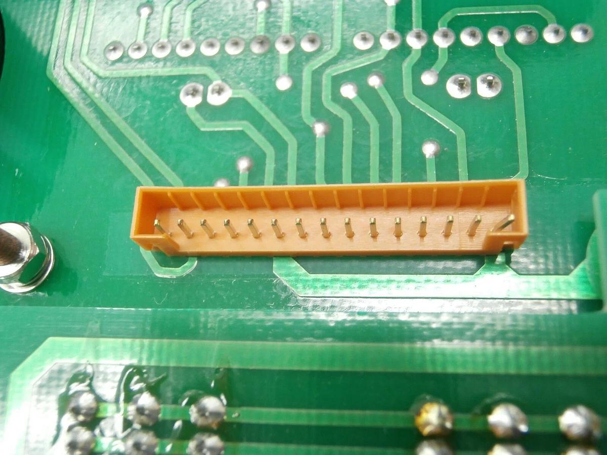 Used Hitachi Kokusai Denki U01200PMQA Display Panel PCB 3CD1062 Mikro Sonic Used