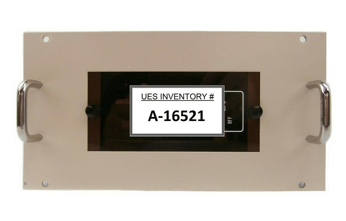 Used Micron 2008.06 PBU-A04A Transducer Power Control Unit Panel PBU-A05A PBU-A03A