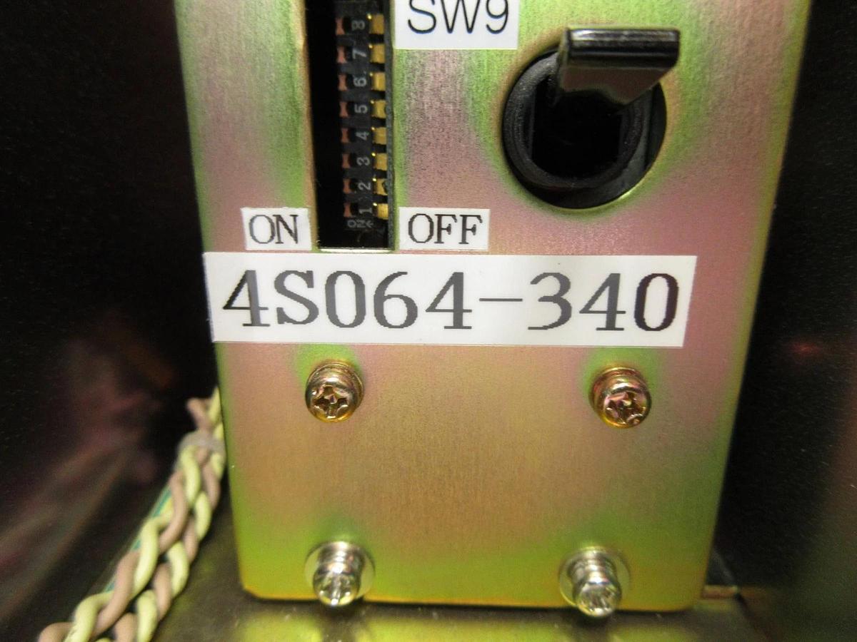 Used Nikon Precision 4S064-133-4 Power Driver Box 4S064-340 NSR-S204B System Working