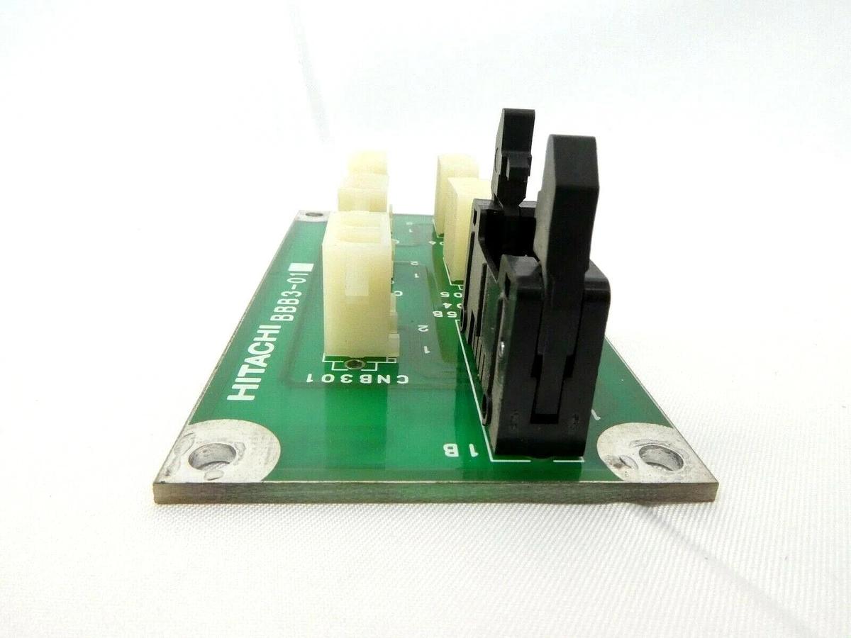 Used Hitachi BBB3-01 Connector Interface Board PCB M-712E Shallow Trench Etcher Spare