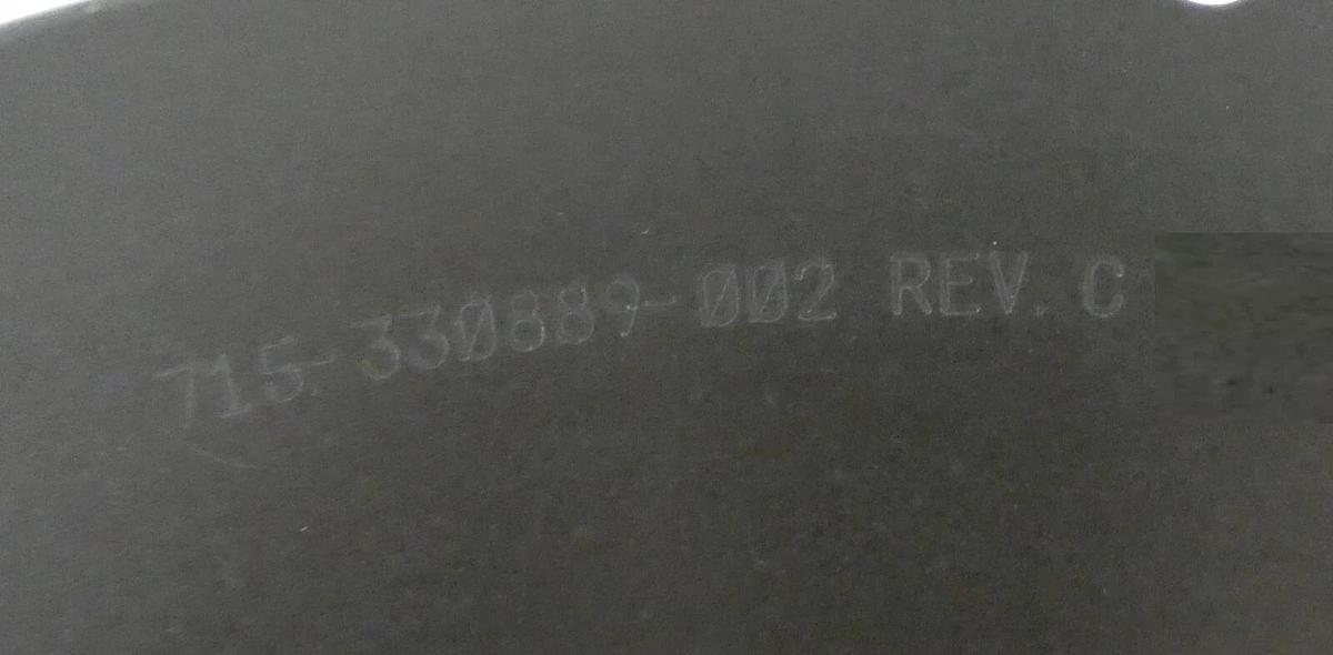 Used Lam Research 715-330889-002 200mm Chamber Ground Ring Working Surplus