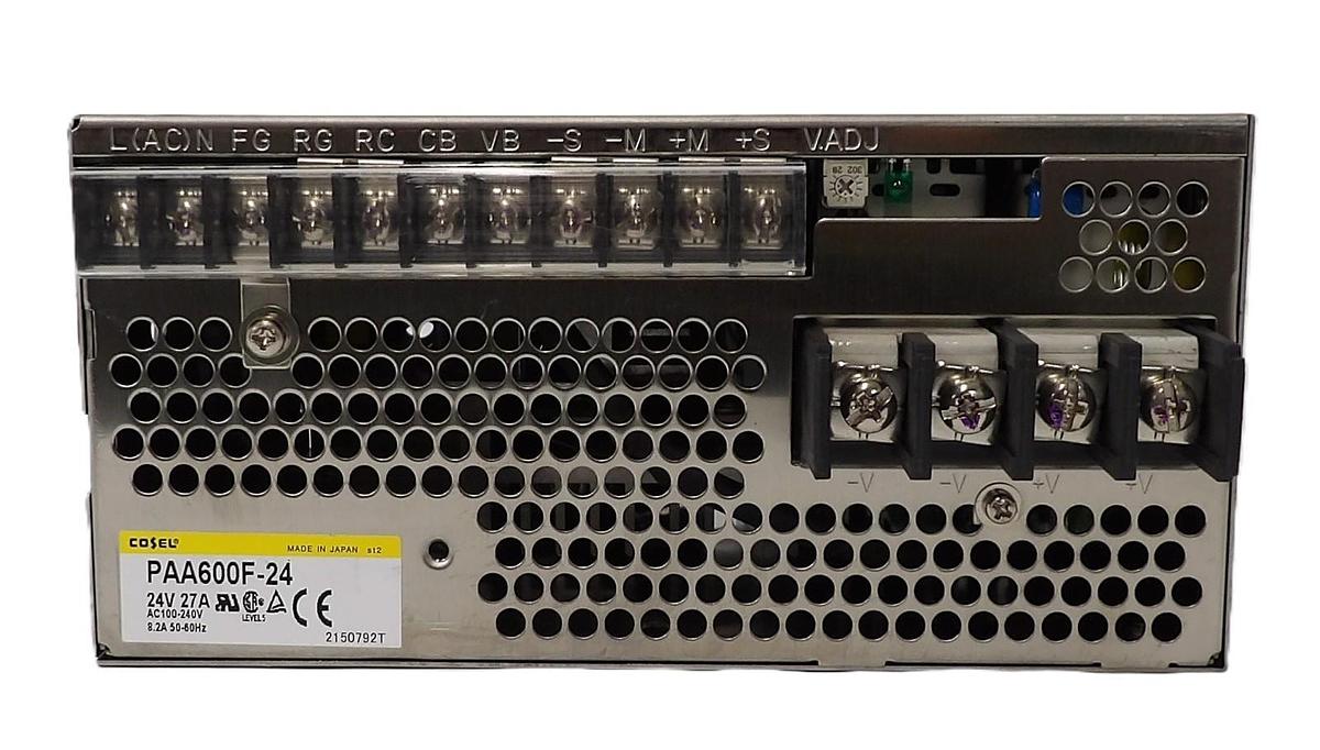 Used Cosel PAA600F-24 Power Supply Module Working