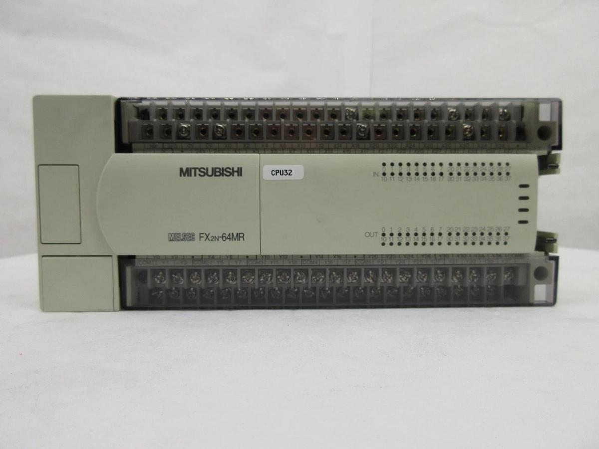 Used Mitsubishi FX2N-64MR-ES/UL Programmable Controller PLC FX2N-64MR Used Working