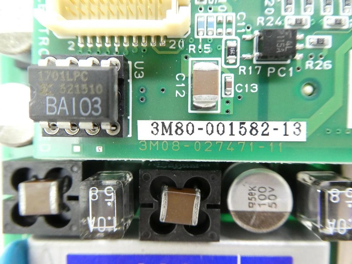 Used TEL Tokyo Electron BX81-070101-14 Board PCB TGB813-1/SLIDE SENS Trias Working