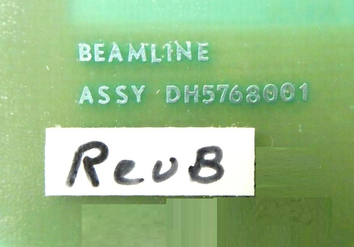 Used Varian Semiconductor Equipment DH5768001 Beamline Interface PCB DH5769001 Spare
