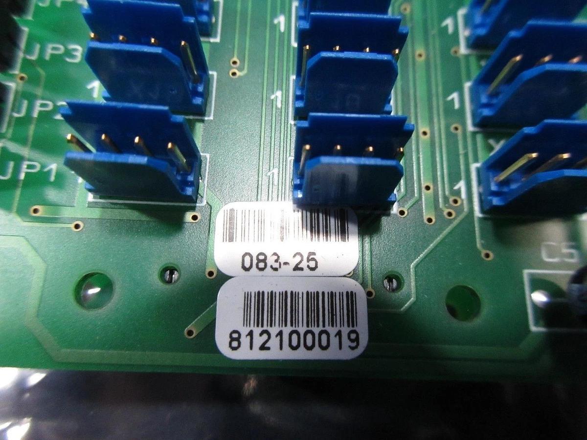 Used Jenoptik Infab 812100019 Interface PCB 013501-083-17 Lot of 2 Used Working