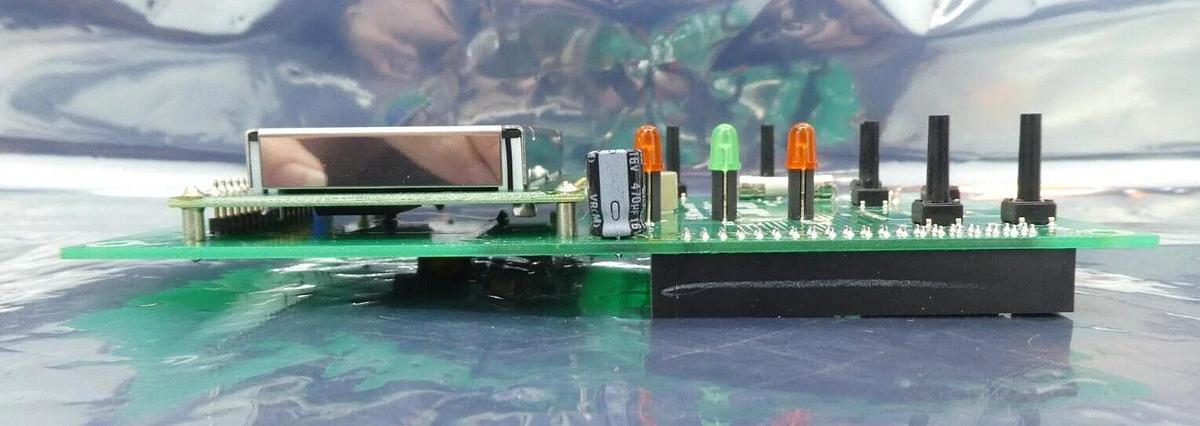 Used SMC P49822179 Thermo Chiller Display PCB Reseller Lot of 4 Working Surplus