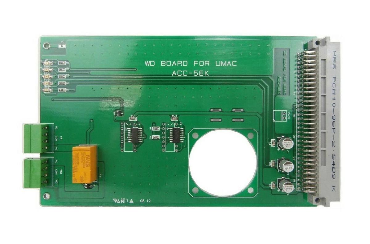 Used Delta Tau Data Systems ACC-5EK WD Board For UMAC PCB Card Working Spare