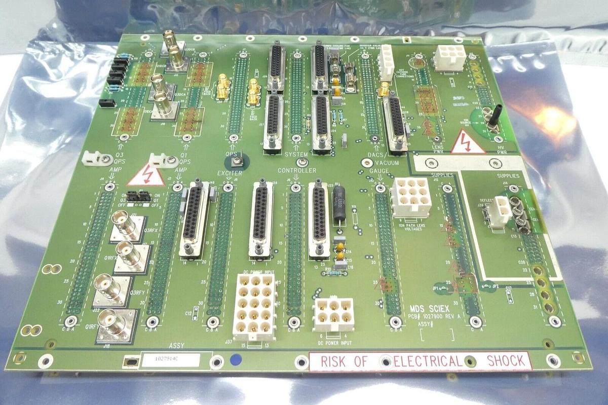 Used AB Sciex 1027914C System Backplane PCB MDS 1027900 TripleTOF 5600 LC/MS Working
