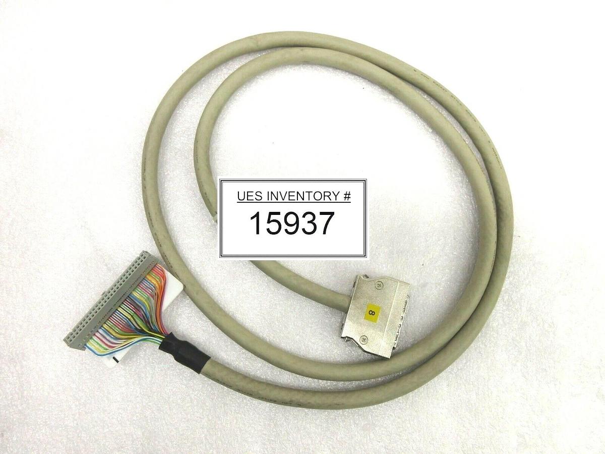 Used Nikon 030-905 P (SCSI) SG Rack Data Cable NSR-S202A Step-and-Repeat Used Working