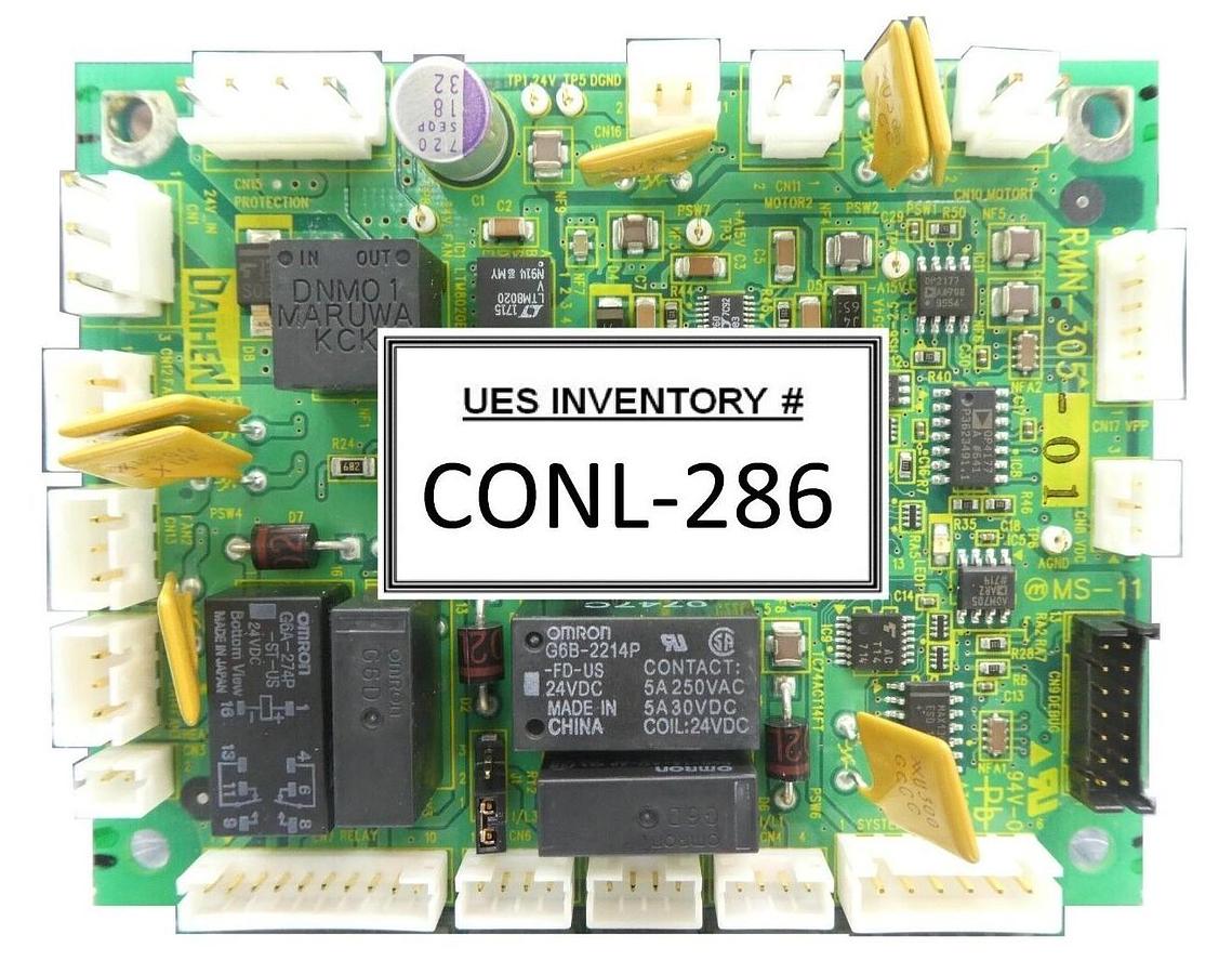 Used Daihen RMN-305-01 RF Match PCB MS-11 Working Surplus