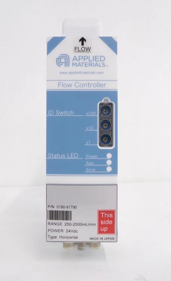Used AMAT Applied Materials 0190-91790 Flow Controller 250-2500mL Lot of 2 Working