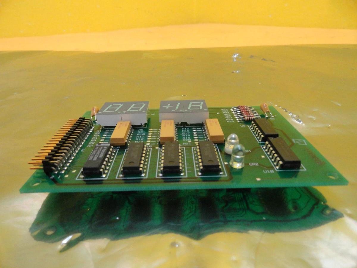 Used Granville-Phillips 009614-101 330 Display Board PCB 9615-101 Used Working