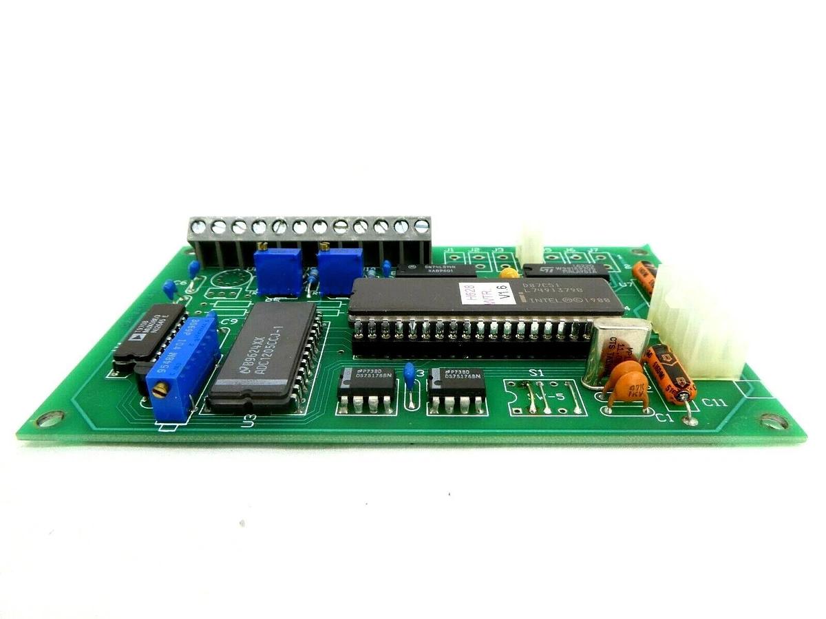 Used SSEC Solid State Equipment 1000350AX WTR V1.6 PCB Single Junction Evergreen M20