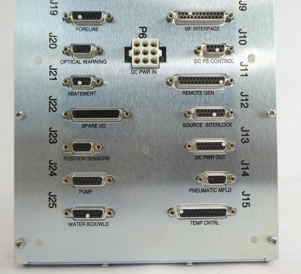 Used AMAT Applied Materials 0195-15854 CIOCNG ECAT MESA C3 Working Surplus