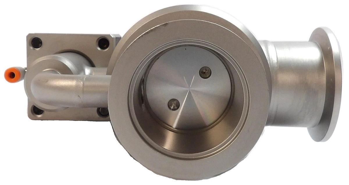 Used MKS Instruments 100016533 KF40 Angle Valve Working