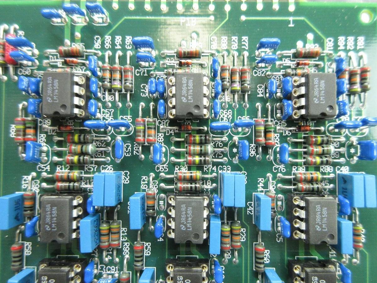 Used ASM Advanced Semiconductor Materials 2850125-21 Processor PCB Card Used Working