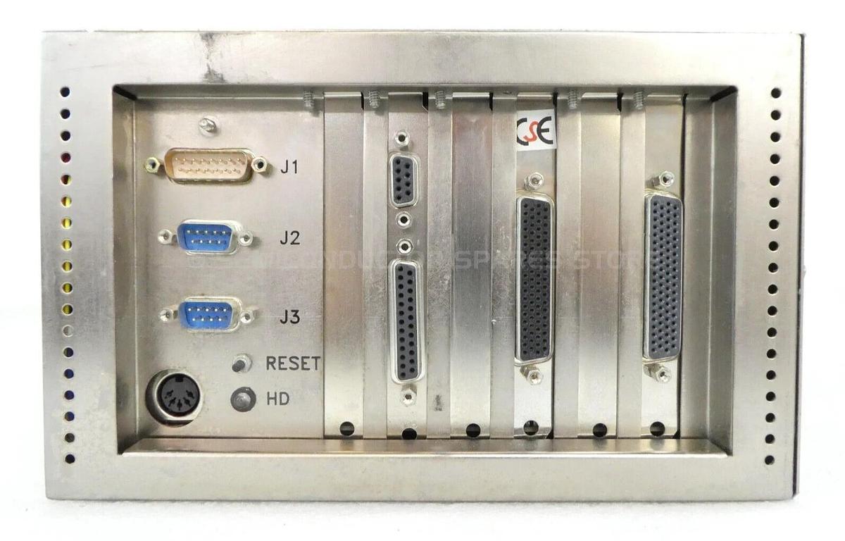 Used Novellus Systems 02-10511-00 Module Controller 486/66/8M FLEX-8 Working Surplus