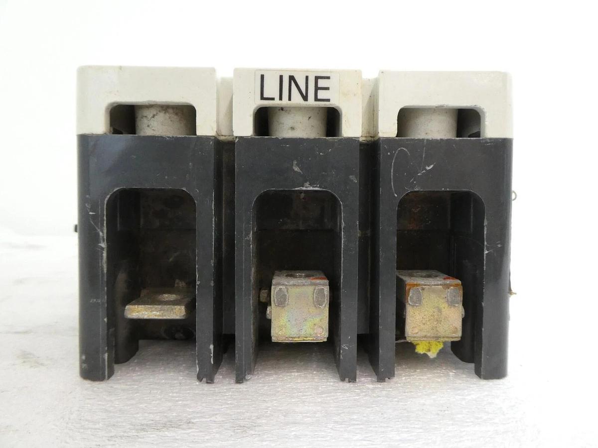 Used Eaton KD3400F 3 Pole Industrial Circuit Breaker KD 35k KT3250T Working Spare