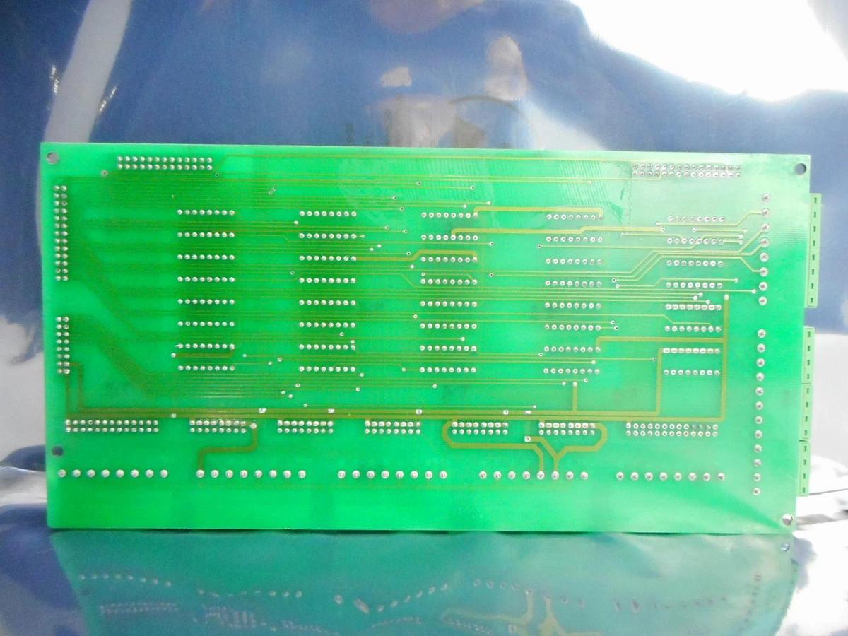 Used JEL Jusung REA100980000 Vacuum Process Interface Board PCB Spare Surplus